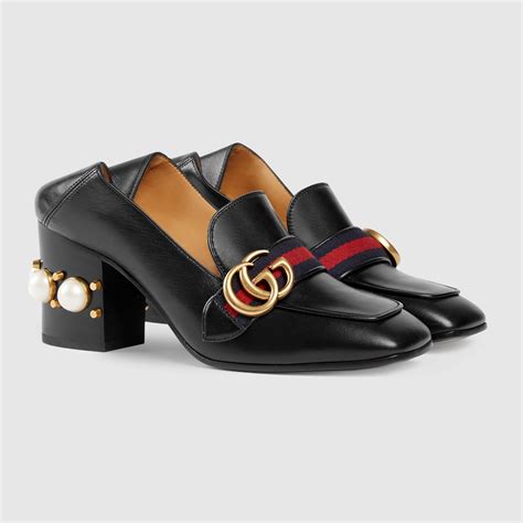 gucci mocassino tacco